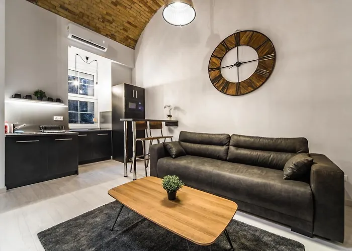 Appartement Spacious Loft In The Heart Of Downtown