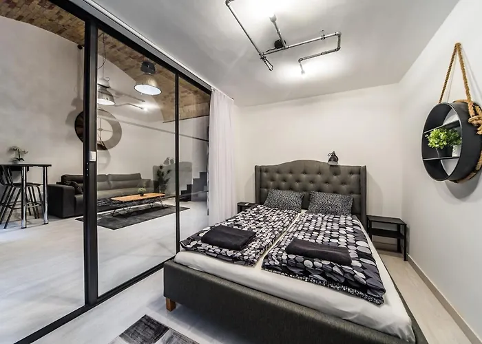Spacious Loft In The Heart Of Downtown * Budapest