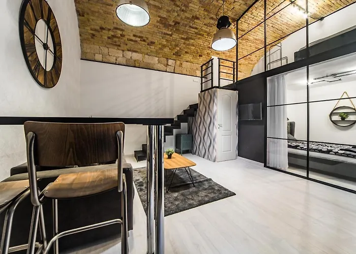 Appartement Spacious Loft In The Heart Of Downtown