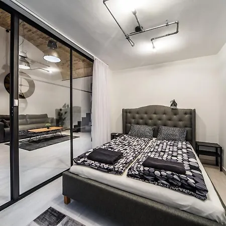 Spacious Loft In The Heart Of Downtown * Budapest
