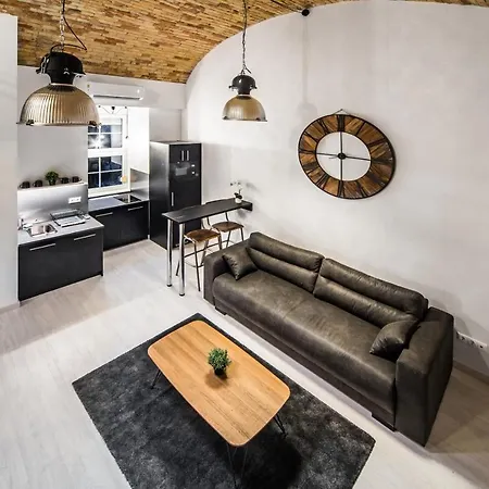 Spacious Loft In The Heart Of Downtown Lejlighed *